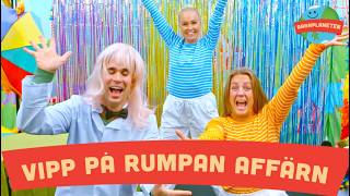 Vipp på rumpan affärn - Kompisbandet