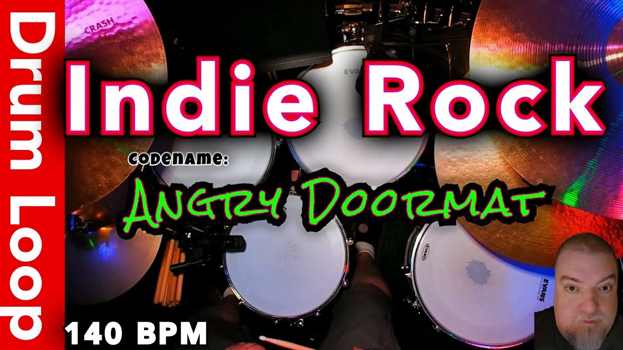 Passive-Aggressive Practice Session: Angry Doormat 20-Minute Drum Loop