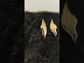 Finally, earrings that can keep up with my lifestyle#AntiTarnish #WaterproofJewelry #GoldVibes