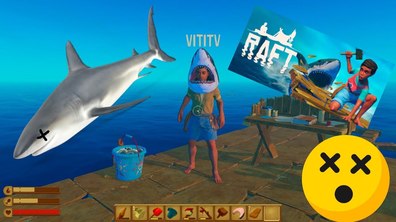 Wir haben Otto UMGEBRACHT!😵 ¦ Raft #3 - YouTube