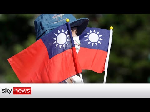 Nancy Pelosi lands in Taiwan despite China warning