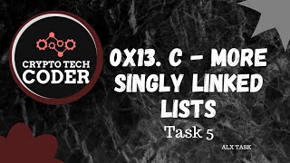 Task 5 || a function that frees a listint_t list|| explained || code along