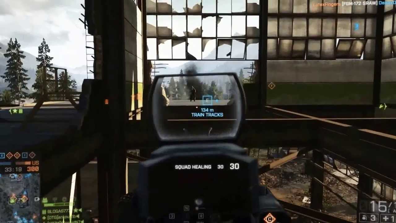 BF4 DEFIB Kill YouTube