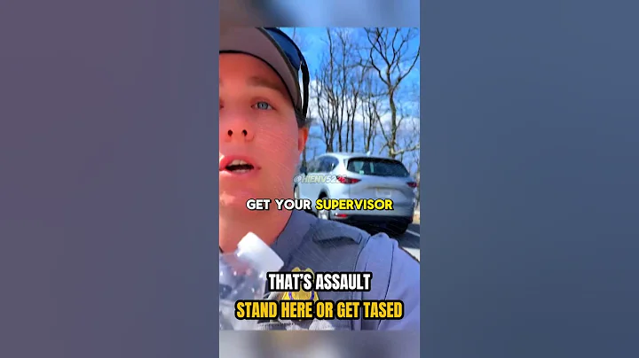 Cops Threaten to Tase Him After He Calls Out “Assault !