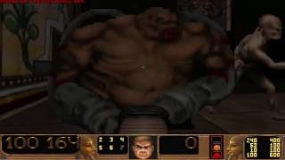Doom with Epic 2.Map 22