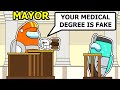 among us NEW MAYOR ROLE (mods)