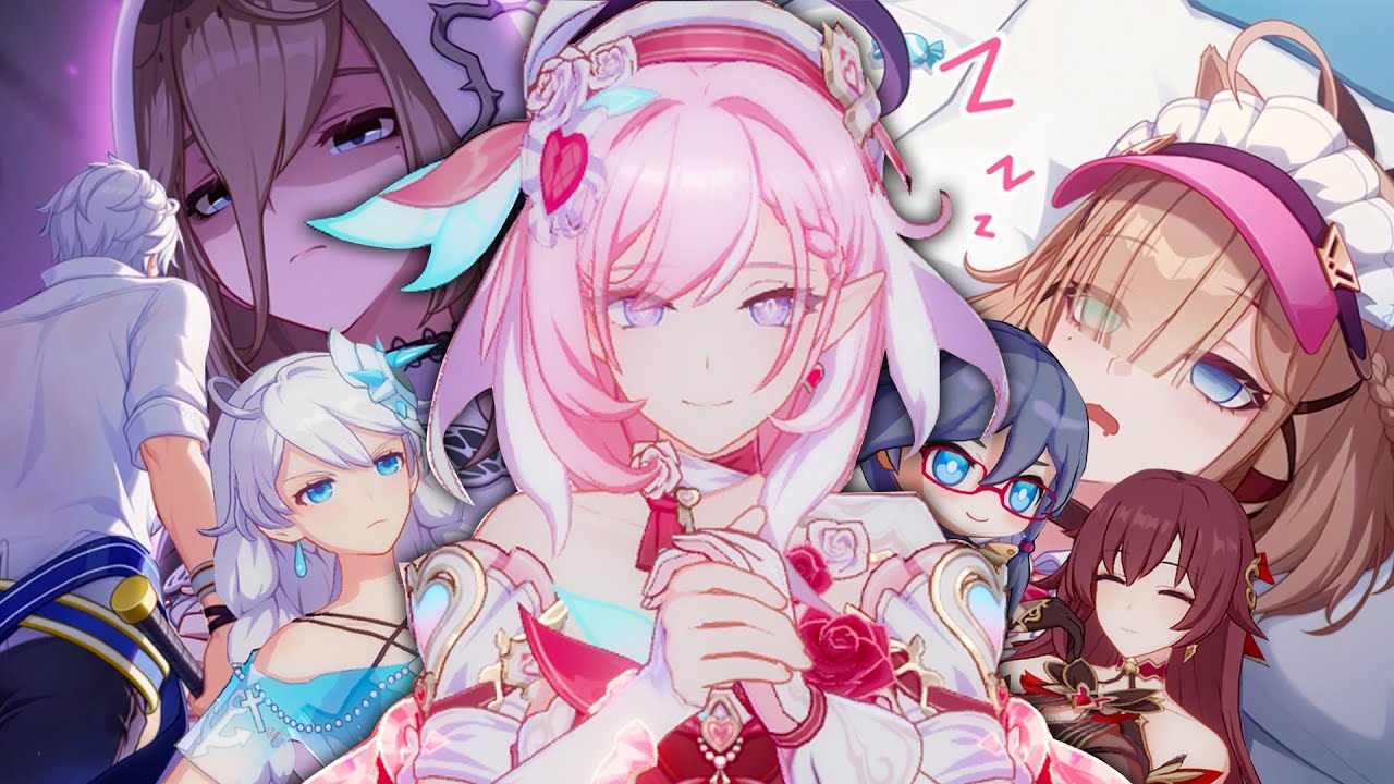 Школа Святой Фрейи — странная школа | Honkai Impact 3rd