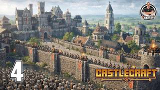 Modern Savunma Silahları ile Düşmanları Bombalıyoruz - Castle Craft - Bölüm 4