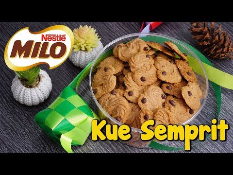 cara-mudah-membuat-kue-semprit-milo