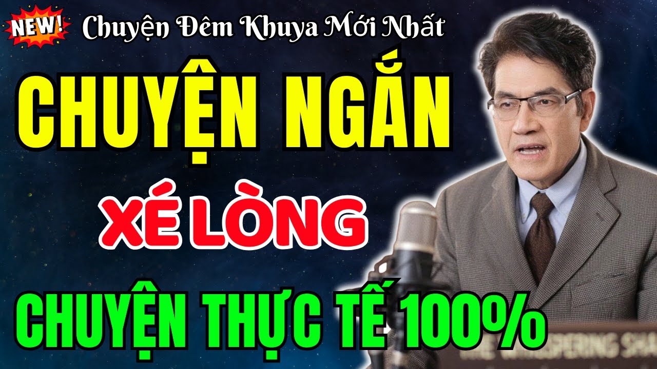 Nguyễn Ngọc Ngạn Kể Truyện - Chuyện Có Thật Hay Nhất Thế Giới | Đọc Truyện Đêm Khuya