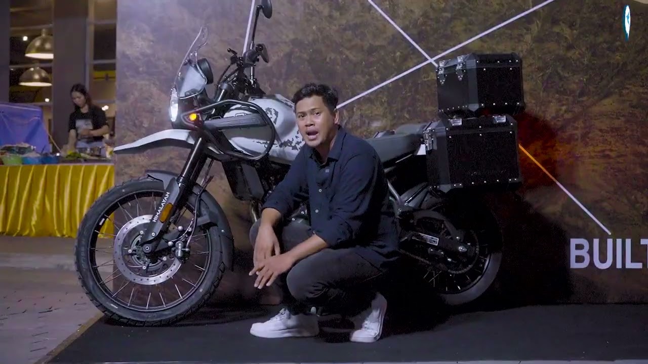 មិនស្អាត មិនលូយ មិនរឹងមាំ មិនមែនជាRoyal Enfield Himalayan 452 & Royal Enfield Shotgun 650