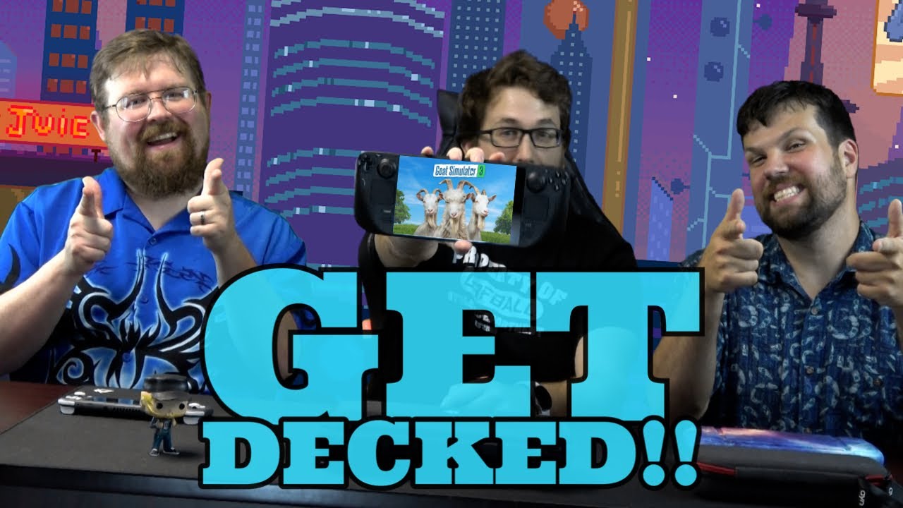 Get Steam DECKED Out!! Unboxing and Comparison to Ayn Odin and Win600!! YouTube