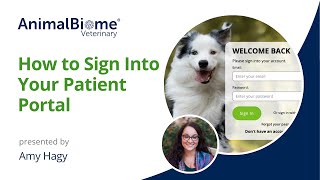 How to Sign Into Your Patient Portal