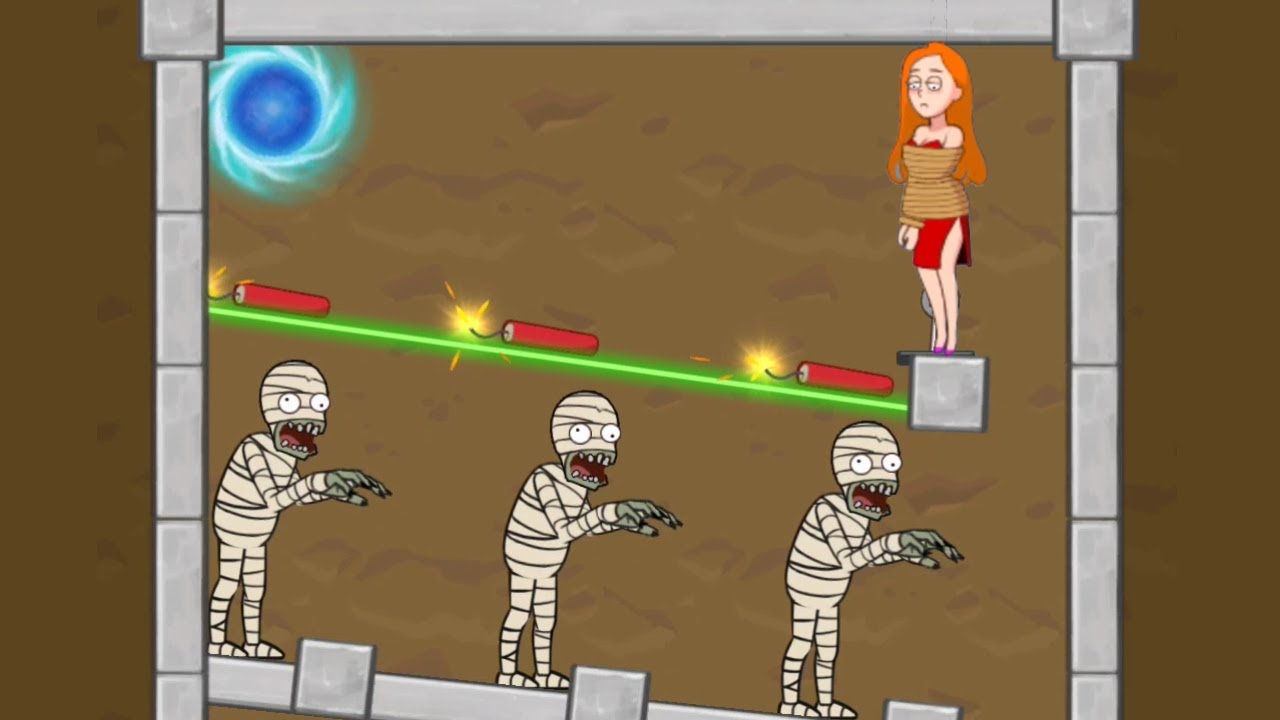 Save Her Puzzle Spy New Gameplay ♡ Pull The Pin Game