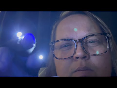 ASMR LOFI Detailed Eye Exam | Tingle Immunity |Scanning, X-Rays & Up Close | Light & Visual Triggers