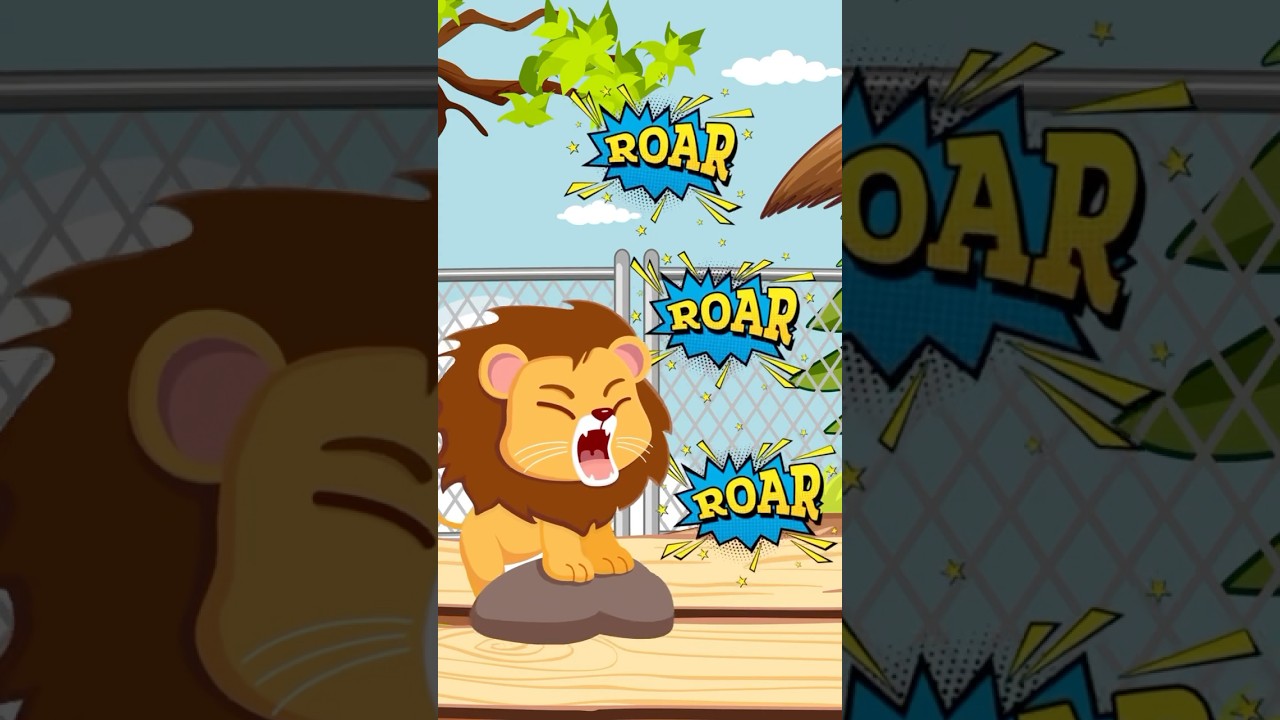 Animals Sounds | Zoo Animals Sounds | Fun Learning Song | HeyBaabaaSong 