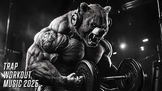 WORKOUT MUSIC 2025 π₯ POWERFUL HIPHOP TRAP & BASS π₯ GYM MOTIVATION MUSIC 2025