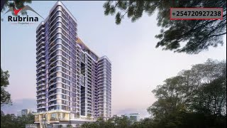 This Is A Floating Apartment In Kilimani | The Only Architectural Design In Africa 