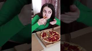 Two pizzas story by Secret Vlog #shorts