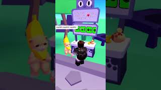 Acting MEAN, Then Donating Them 1,000 ROBUX #shorts