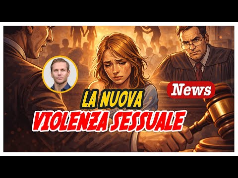 Video La NUOVA VIOLENZA sessuale | Avv. Angelo Greco