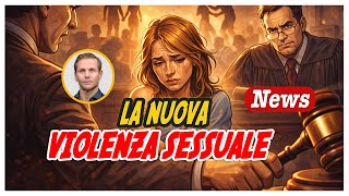 La NUOVA VIOLENZA sessuale | Avv. Angelo Greco