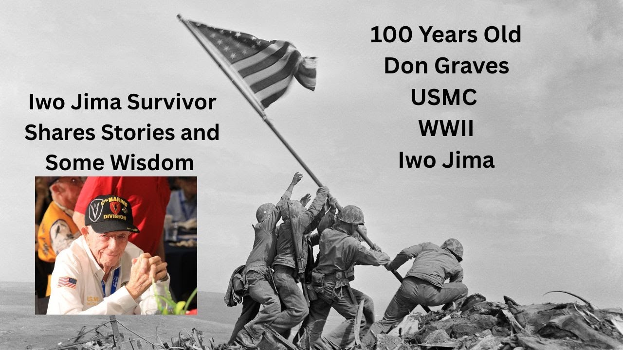Don Graves: Iwo Jima Survivor, WWII Marine & 100 Years of Faith and Service