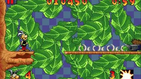 Asterix and the great rescue Level 3 Part 3