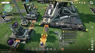 Use the Fitting Unit to produce Amethyst Parts - Paving The Way | Arknights Endfield