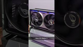 The Asus ROG XG Station 3 - An external GPU base station that looks amazing 🔥😍 #Asus #rog