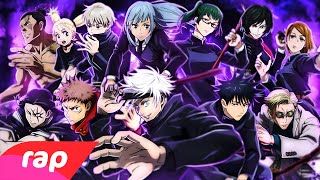 Rap dos Feiticeiros Jujutsu (Jujutsu Kaisen) - PROTEGER O MUNDO | (ESPECIAL 100K)