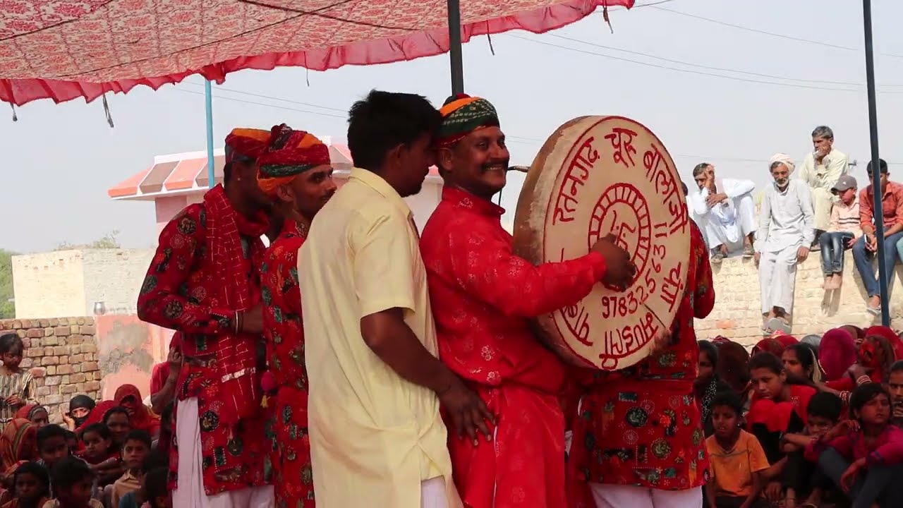 सरवा सोहवणो ।। बालाजी चंग मंडली पाबूसर रतनगढ़।। चंग नृत्य ।।Pabusar Chang Party।।