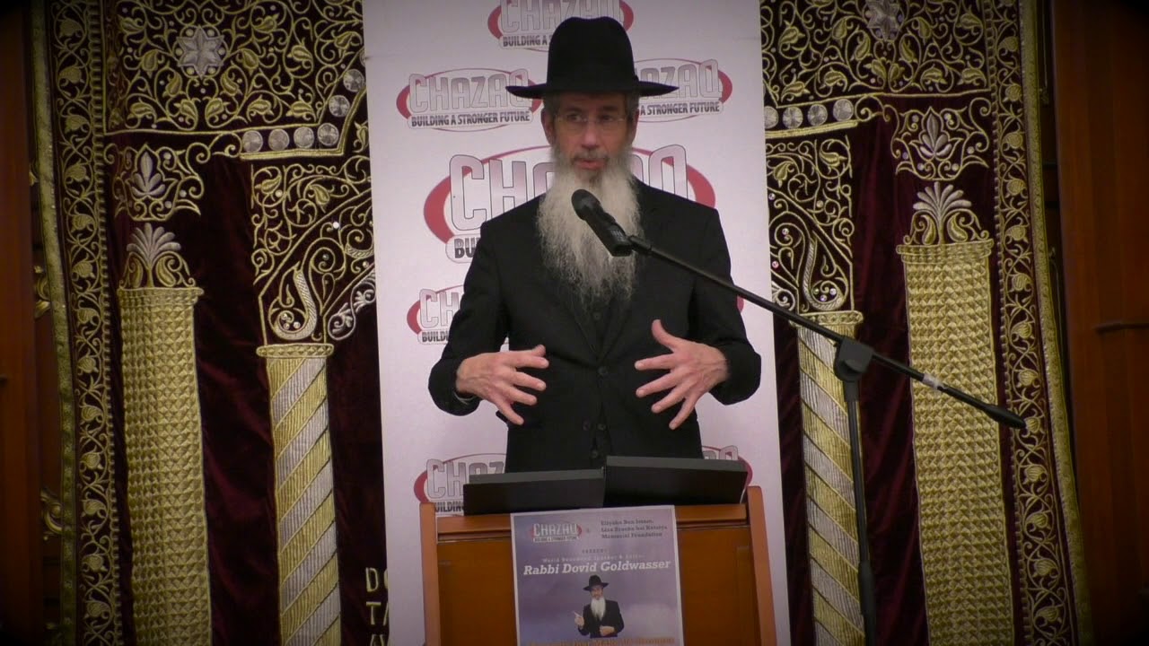 Rabbi Dovid Goldwasser - Moments That Make us Stronger