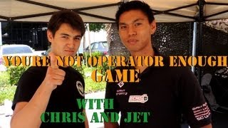 You're not Operator Enough Game at the Airsoft GI Summer 2013 Sale with Jet DesertFox screenshot 5