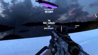 First Trickshot on AW!!! (Set Up)