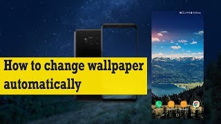 How to change Wallpapers automatically in android screenshot 4