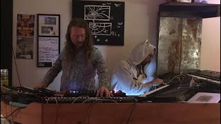 Rotten Milk & The Healing Center on July 23, 2021 at Wormhole, Gainesville, FL