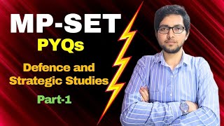 Defence Studies 2024 PYQ #mpset #ugcnet #defencestudies 