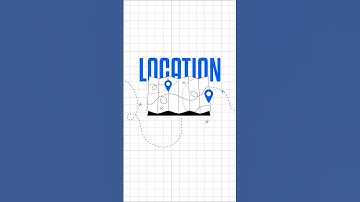 Create map icon in illustrator #beginnersgraphicdesigntutorial #adobeillustrator #icon #photoshop