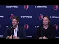 Lutz Pfannenstiel and Diego Gigliani Press Conference | Transfer Window