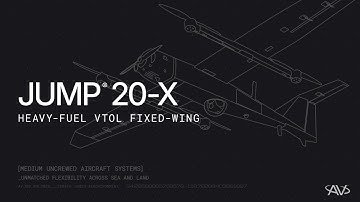 JUMP 20-X VTOL Uncrewed Aircraft System