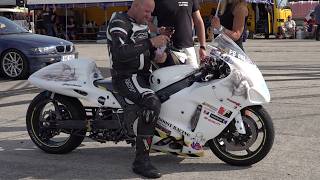 Suzuki Hayabusa GT35R Turbo No Boost Racing 1/4 mile @ Ghost Performance August Meet 2026