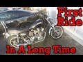 First ride AFTER Accident that BROKE MY LEG!! Motor Corey