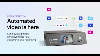 Event replay: Epiphan's automated future unveiled