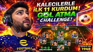 Kaleci̇ Challenge Gol Atan Kaleci̇ler Efootball Mobile 2026