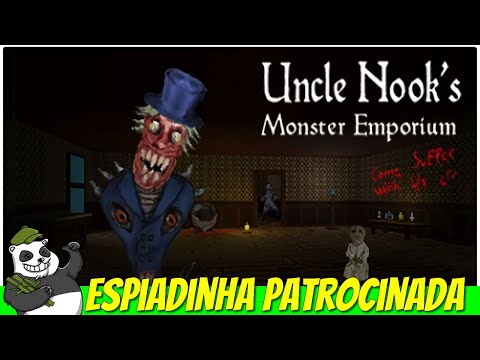 Uncle Nooks Monster Imporium | Espiadinha Patrocinada