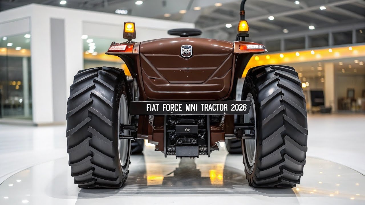 Der Fiat Force Mini Traktor 2026: Modernes Design und fortschrittliche Technologie