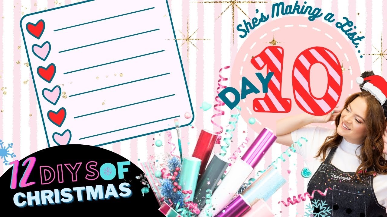 Day 10 - 12 Diy's Of Christmas