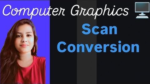 Scan conversion a circle in computer Graphics 🖥️
