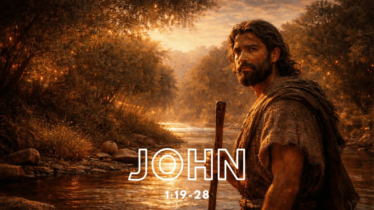 Voice in the Wilderness - Daily Gospel | John 